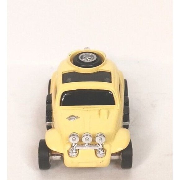 Polar Lights Volkswagon VW Beetle Baja Vintage Pull Back Tested Yellow - Picture 4 of 9